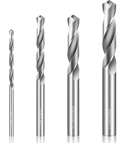 Artu - 5-Pc. Multi-Purpose Drill Bit Set - Step Drill Bits